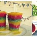 Owocowe lody - sorbet