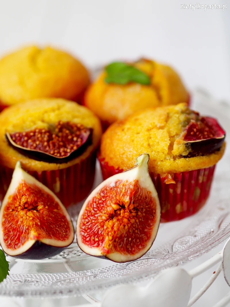 Muffiny dyniowe z figami