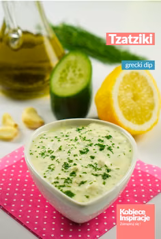 Tzatziki - grecki dip