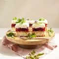 Rafaello z wiśniami (bez pieczenia)