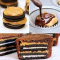Muffiny z Oreo
