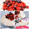 ,,PAVLOVA Z MALINAMI’’