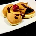 Puszyste pancakes na śniadanie