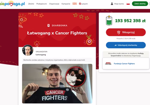 Ponad 250 MILIONÓW złotych w jeden stream! Łatwogang pobił rekord świata