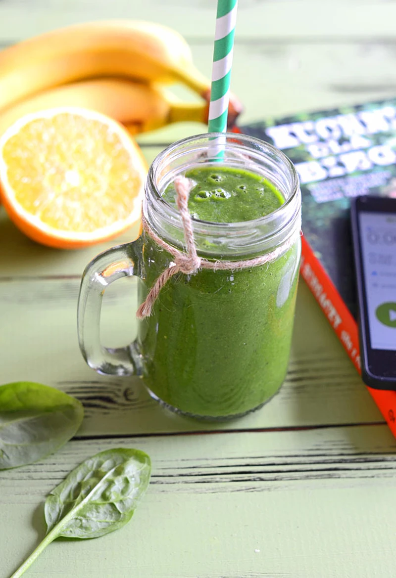 Smoothie zielone na dobry początek dnia