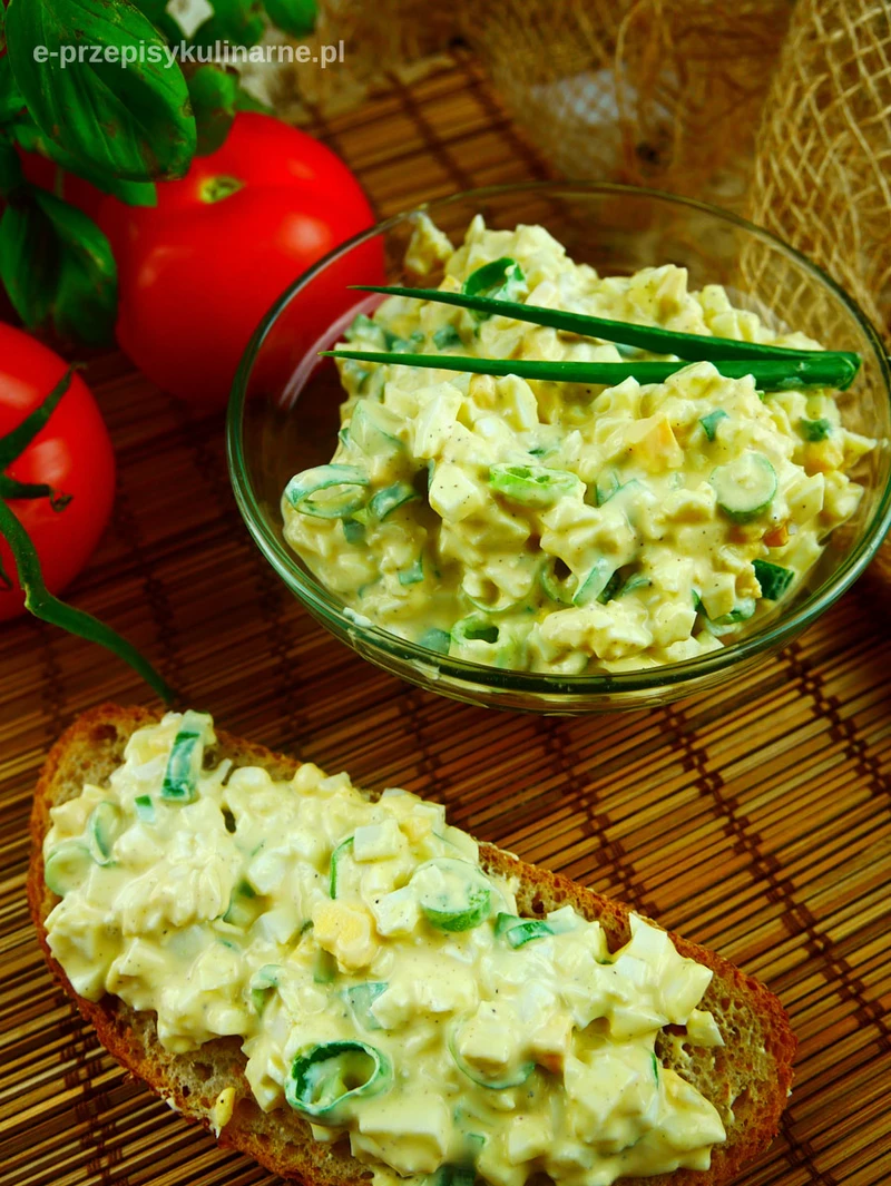 Fit pasta jajeczna (bez majonezu)