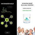 Konopna maść Sensitive to idealny produkt przeznaczony dla niemowląt i dzieci z suchą skórą,
