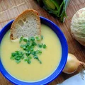 Zupa selerowa.