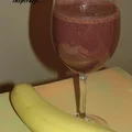 Koktajl czekoladowo-bananowy