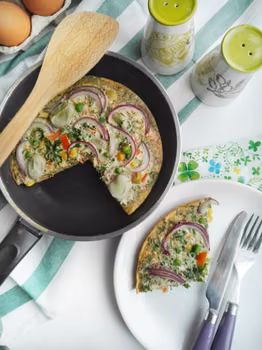 Omlet z warzywami