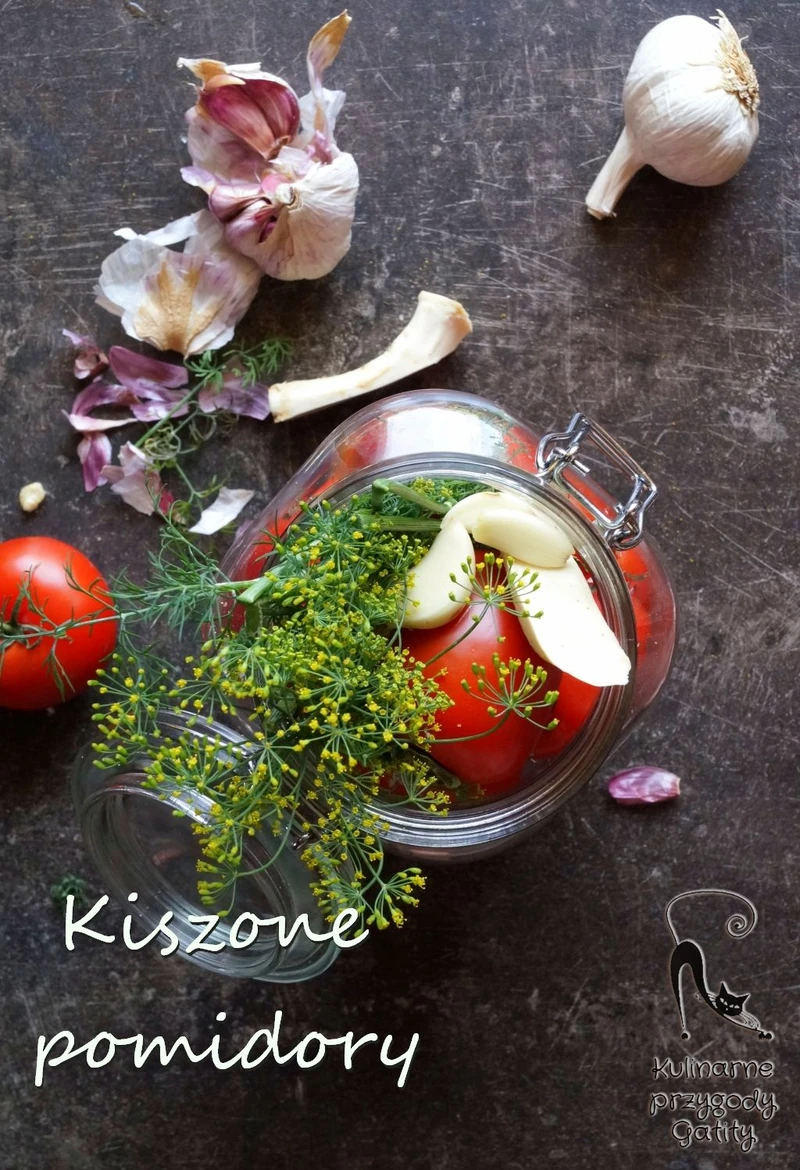 Kiszone pomidory