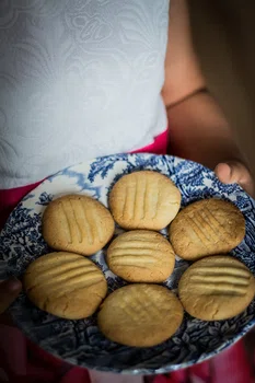 Ciasteczka budyniowe dla najmłodszych kucharzy <3