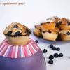 Najlepsze muffinki z owocami na maślance