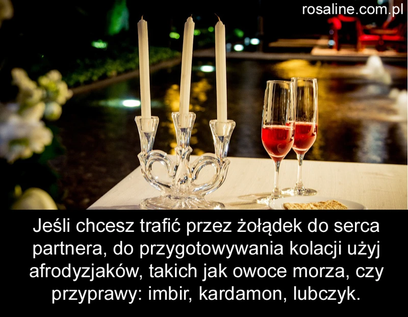 Afrodyzjaki w kuchni