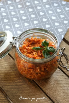 Pasta na kanapki z tuńczyka i kaszy jaglanej