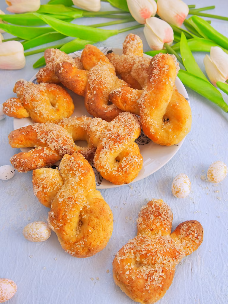 Twarogowe zajączki