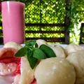 Kluski leniwe z truskawkami