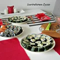 Robimy sushi w domu - nasze pierwsze futomaki.