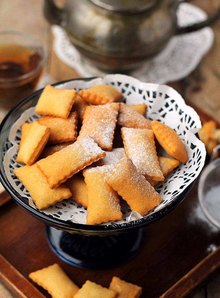 Cenci - karnawałowy przysmak z Włoch