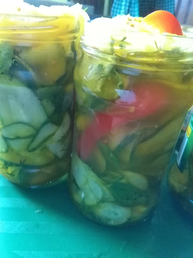 Ogórki kanapkowe