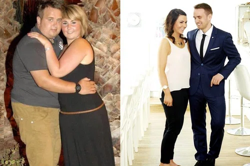 Te pary to rekordziści w odchudzaniu! Niektóre z nich zrzuciły razem aż 160 kg