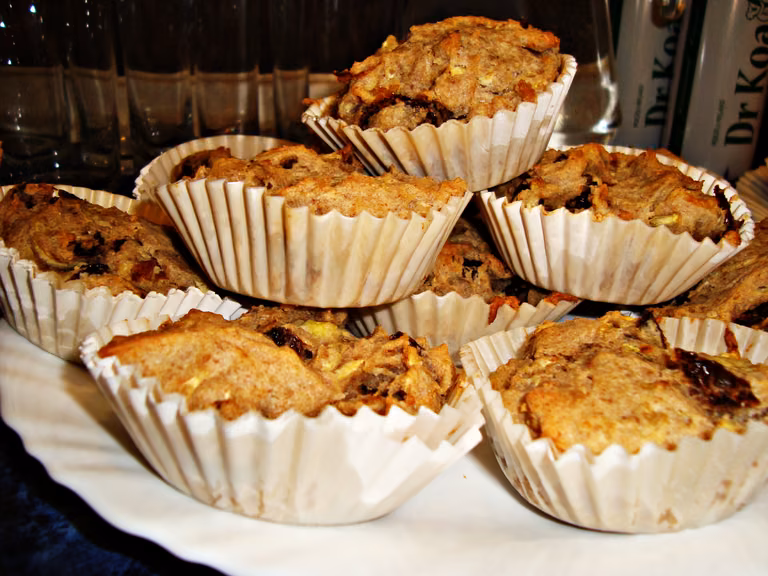 bezglutenowe muffiny wytrawne