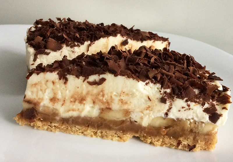 Banoffee pie bez pieczenia