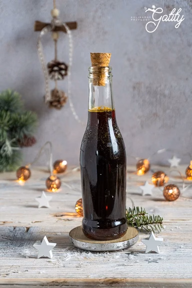 Syrop karmelowy