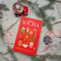 Kolęda na cztery ręce Natasza Socha - recenzja