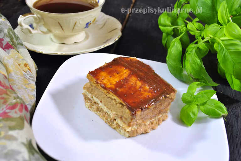 Ciasto Krówka na krakersach