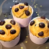 Muffinki toffi z czekoladą i maltikeksami