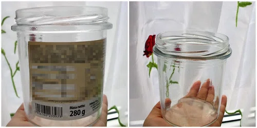 Jak skutecznie pozbyć się kleju po etykiecie na słoiku ?