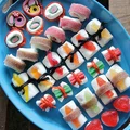 Cukierki - wersja sushi