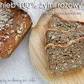Chleb 100 % żytni razowy