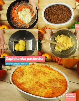 Zapiekanka pasterska - przepis Gordona Ramsaya