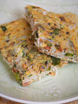 Keto śniadaniowa zapiekanka (Paleo, LowCarb)