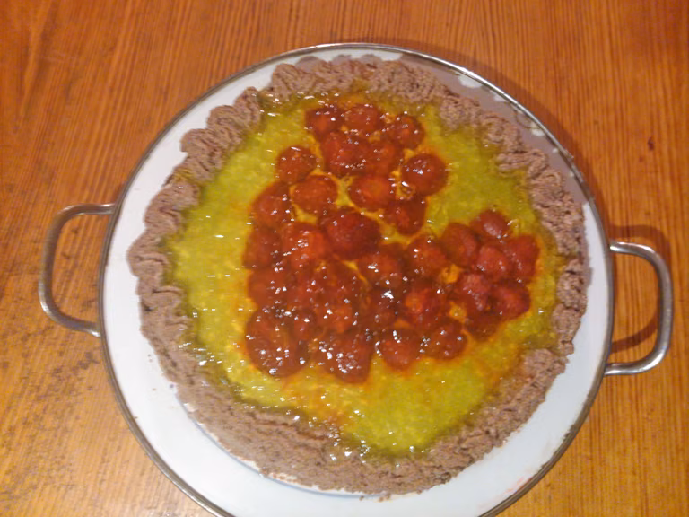 tort walentynkowy