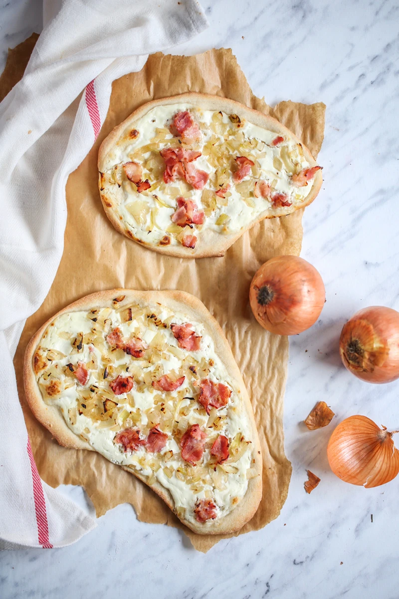 Flamkuchen - Tarte Flambee