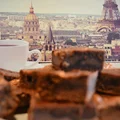 Ciasto czekoladowe z kremem