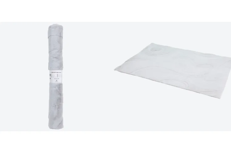 Zdjęcie Ten dywan z Action kosztuje tylko 78 zł, a zrobi efekt wow w pokoju! Miękki włos, neutralne kolory, a tłoczone zdobienie przyciąga uwagę #2