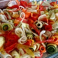 pieczone warzywa
