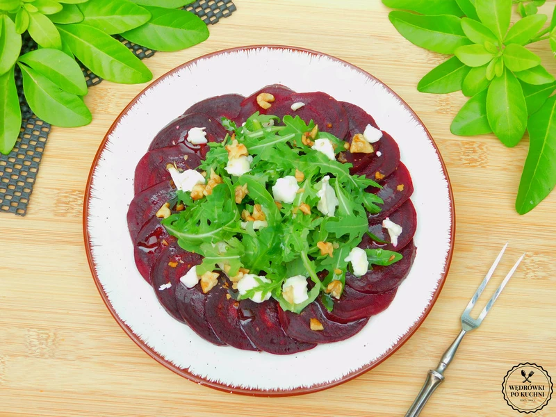 Carpaccio z buraka