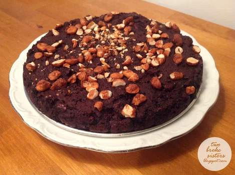 Brownie z czerwonej fasoli - wegańskie ciasto czekoladowe