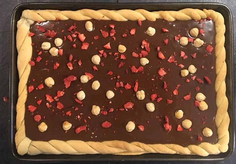 Mazurek czekoladowy