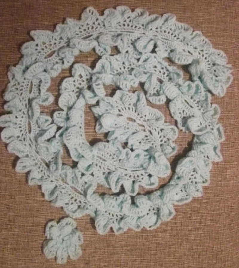 Szydełkowe boa