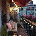 Klimatyczny, miejski balkon