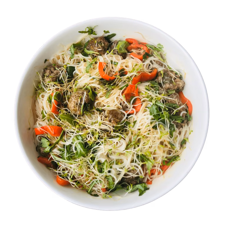 Wege pulpeciki z tofu w sosie słodko-kwaśnym