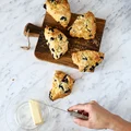 Scones z borówkami