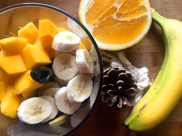 Witaminowe smoothie z mango