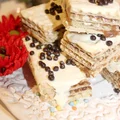 Kawowe wafle – wafle z masą kawową